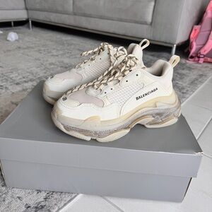 Balenciaga Triple S Clear